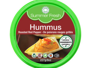 Hummus - Summer Fresh - Roasted Red Pepper