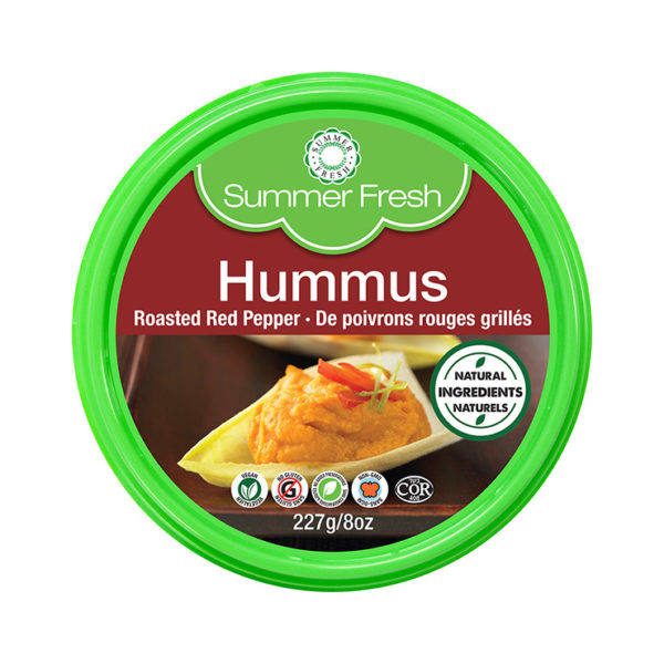 Hummus - Summer Fresh - Roasted Red Pepper