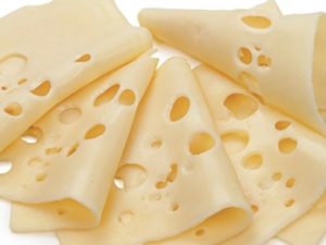 Swiss - Sliced