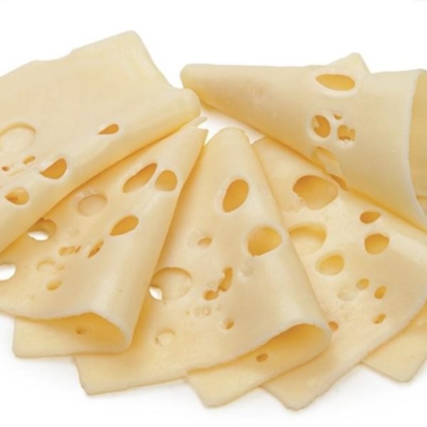Swiss - Sliced