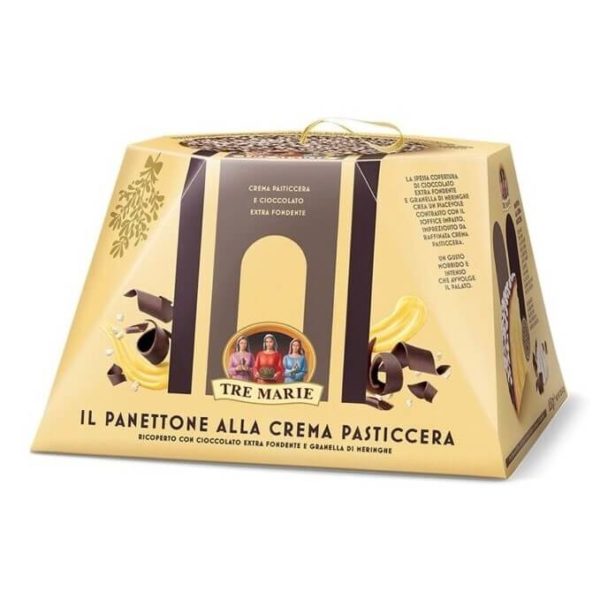 Tre Marie - Cream & Chocolate Panettone