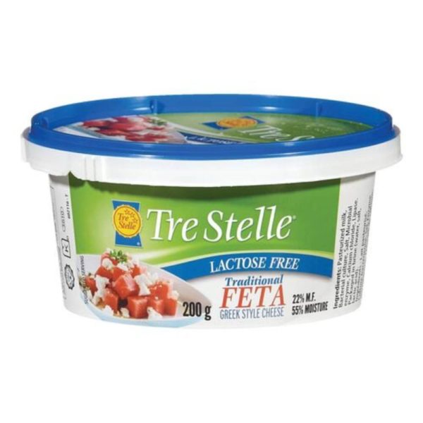 Feta - Lactose Free - Tre Stelle