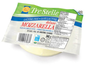 Mozzarella - Tre Stelle - Lactose Free