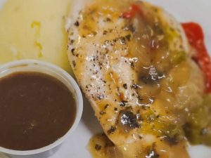 Tuscany Herb Chicken & Mashed Potatoes