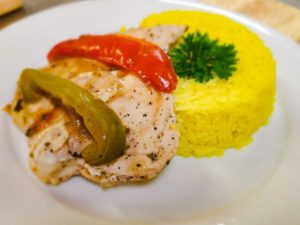 Tuscany Herb Chicken & Rice