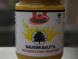 Mustard - Twisted Tomato - Sauerkraut & Horseradish