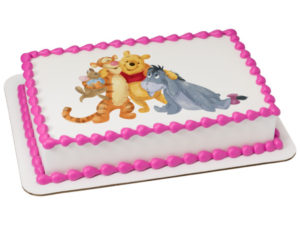 Disney - Winnie the Pooh and Friends Sugar Photo #25086