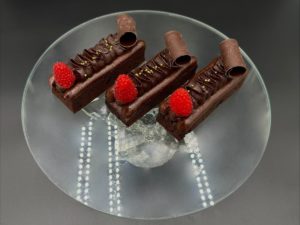 Decadent Raspberry Brownie